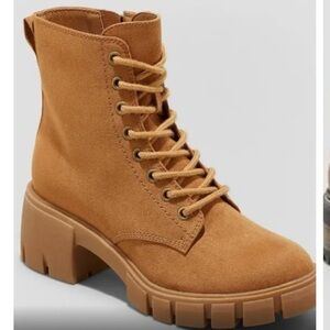 Universal Threads Cognac Kolbi Ankle Boot